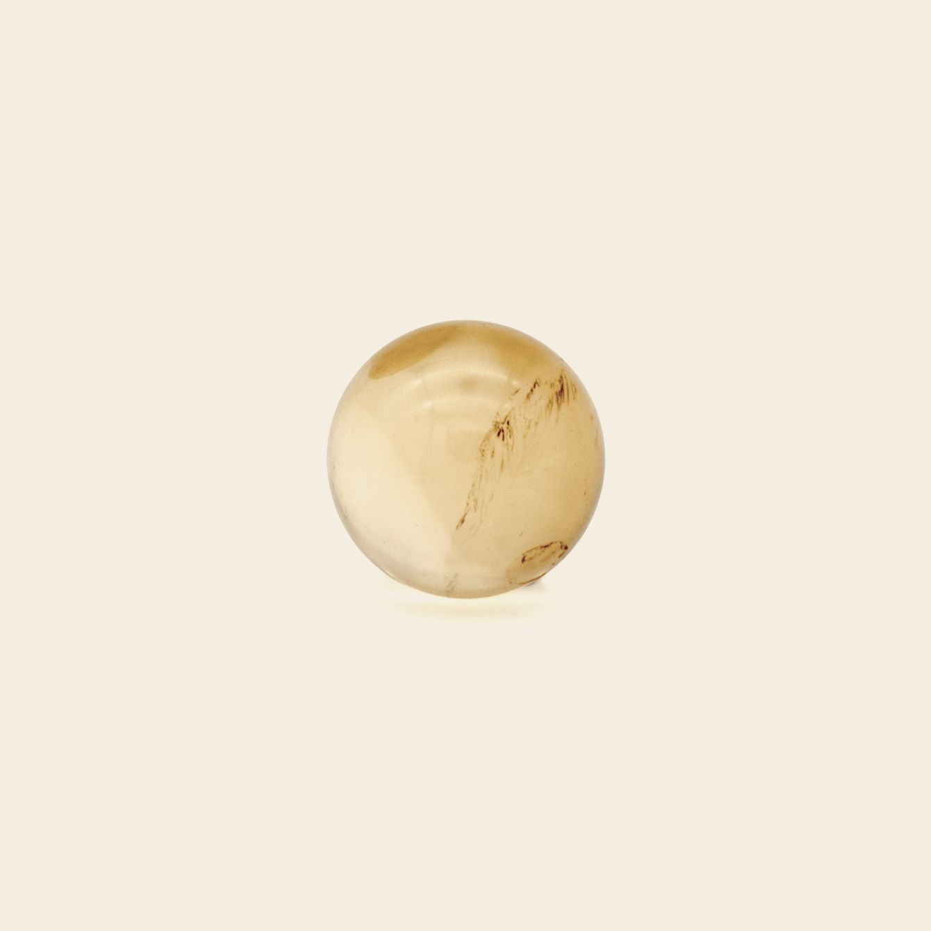 Citrine Sphere