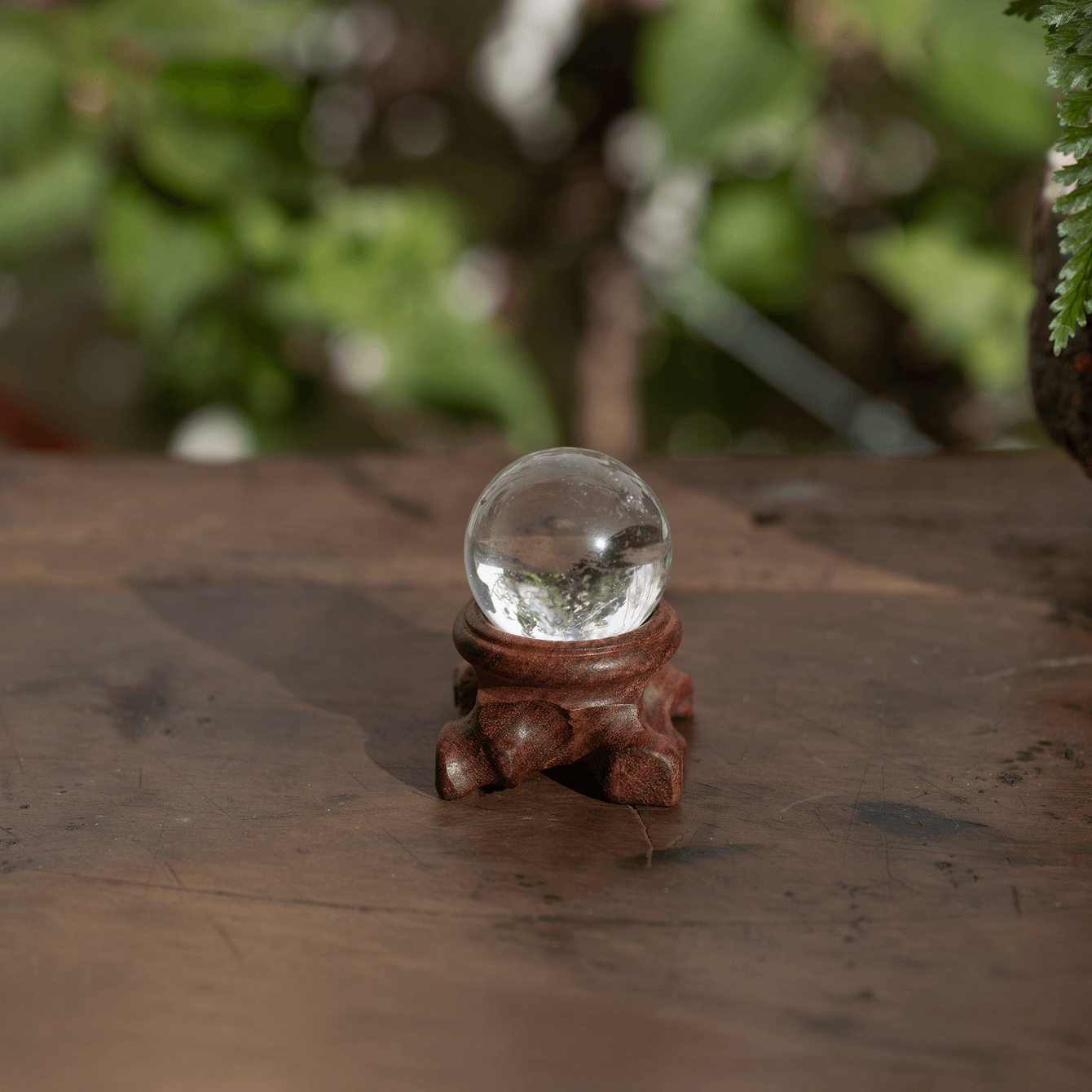 Clear Quartz Sphere