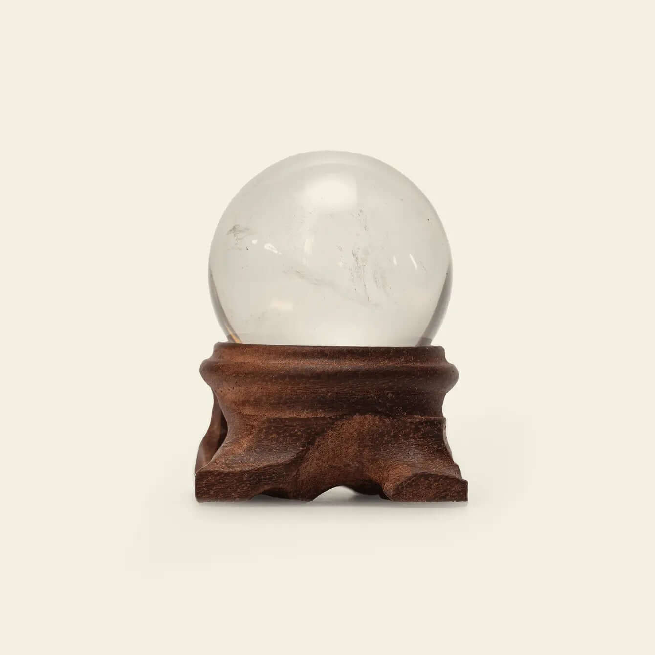 Clear Quartz Crystal Sphere