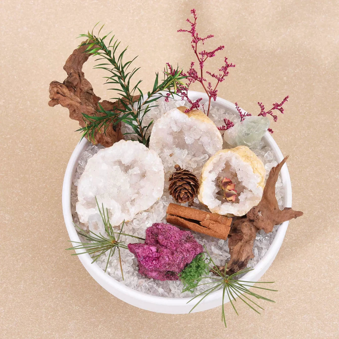 Crystal Zen Garden variant 01 detail view