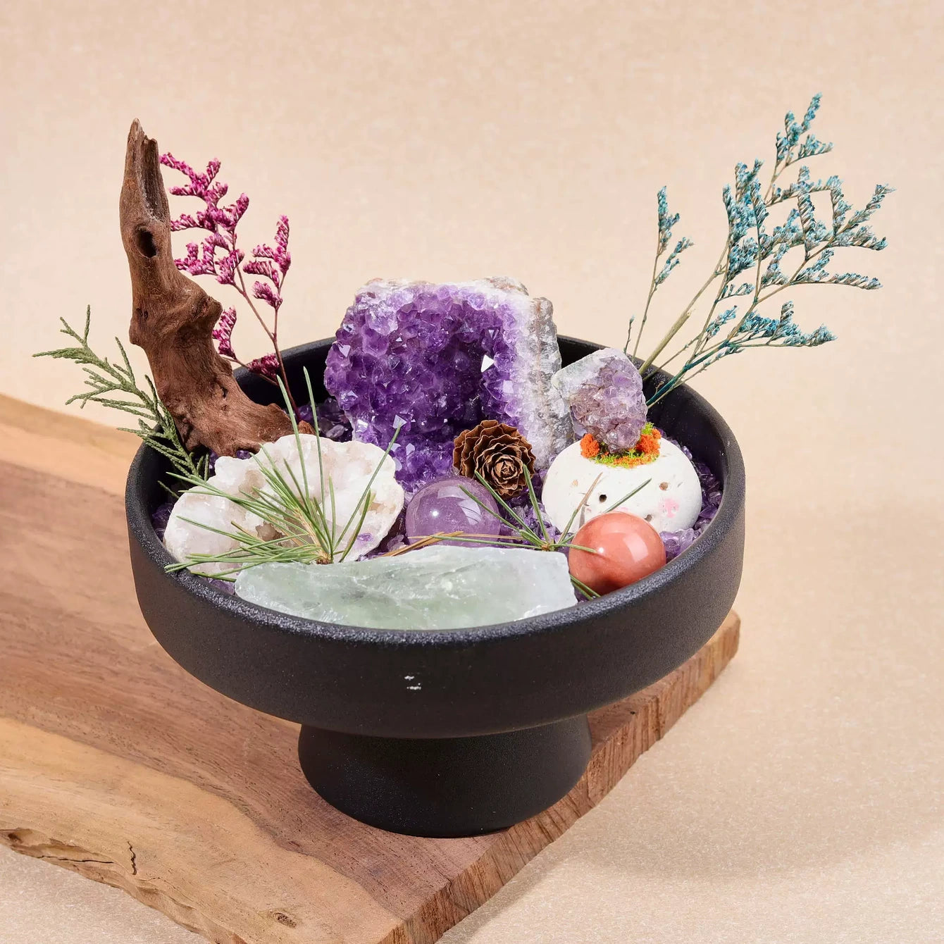 Crystal Zen Garden variant 02 detail view