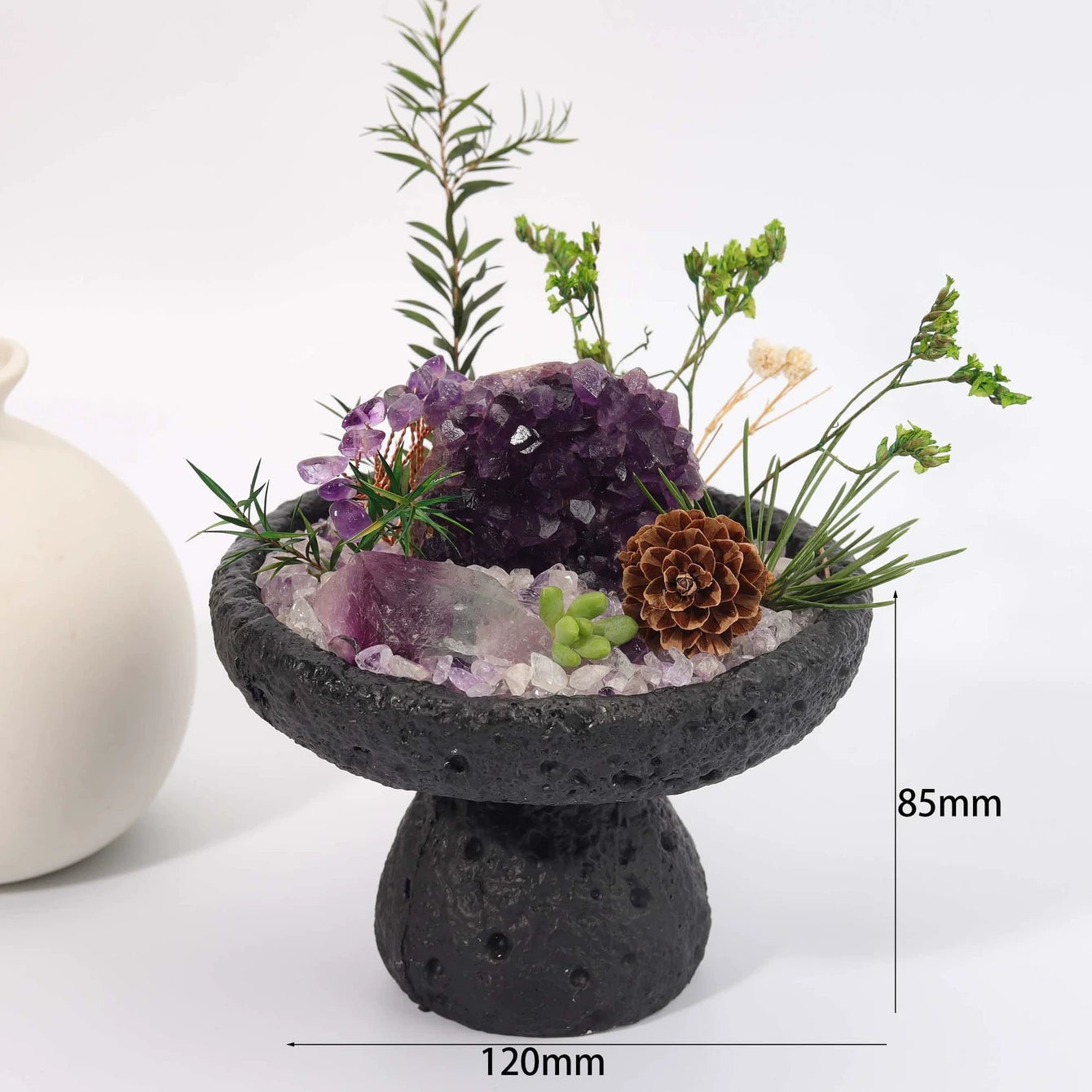 Crystal Zen Garden variant 02 alternate detail view
