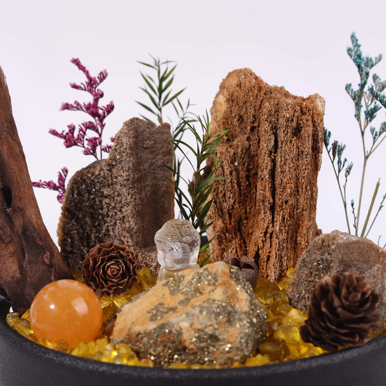 Crystal Zen Garden variant 03 detail view
