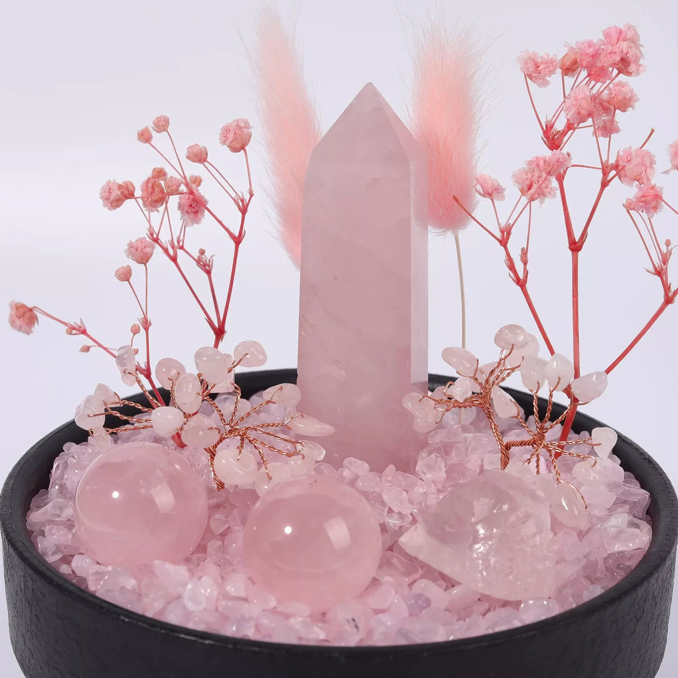 Crystal Zen Garden variant 04 detail view