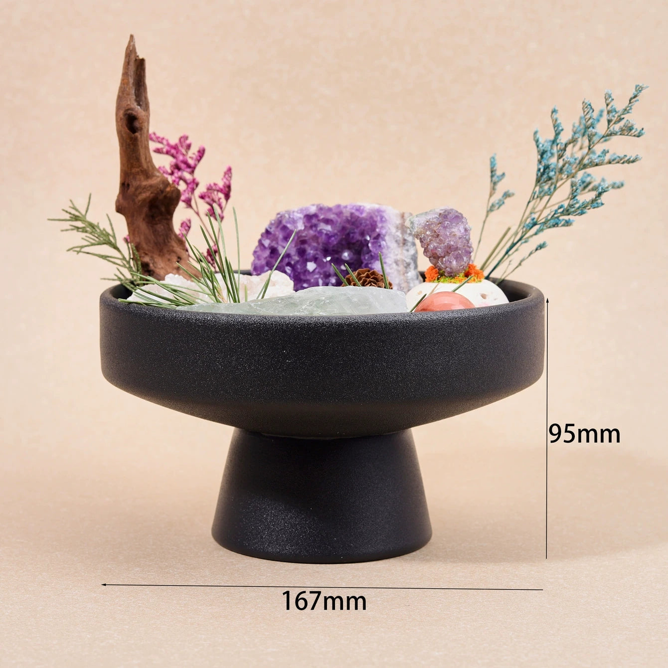 Crystal Zen Garden variant 05 detail view