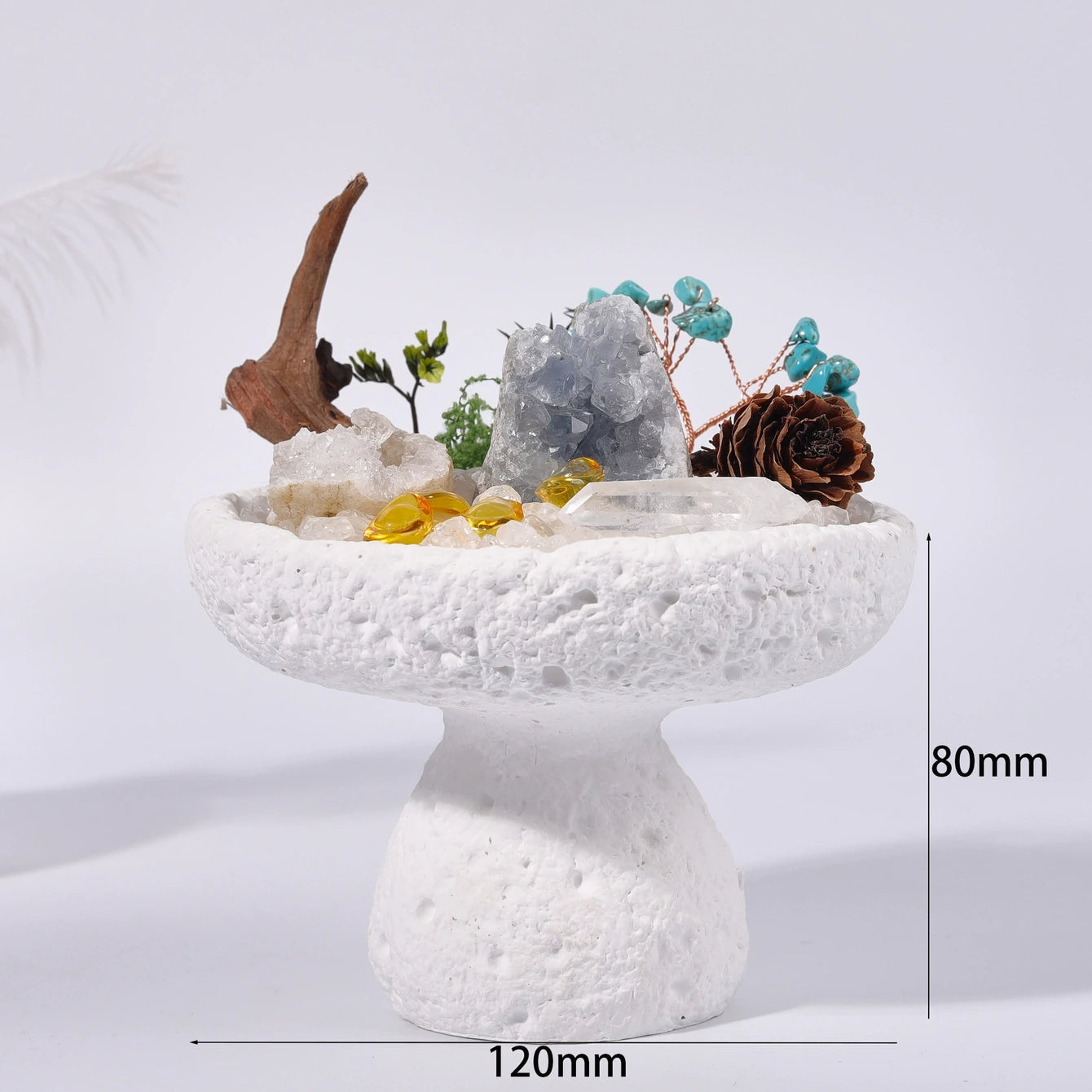 Crystal Zen Garden variant 06 detail view