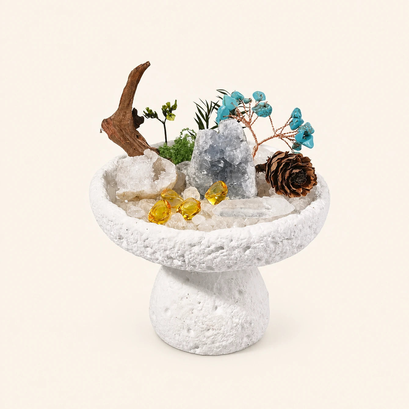 Crystal Zen Garden variant 06 hero view