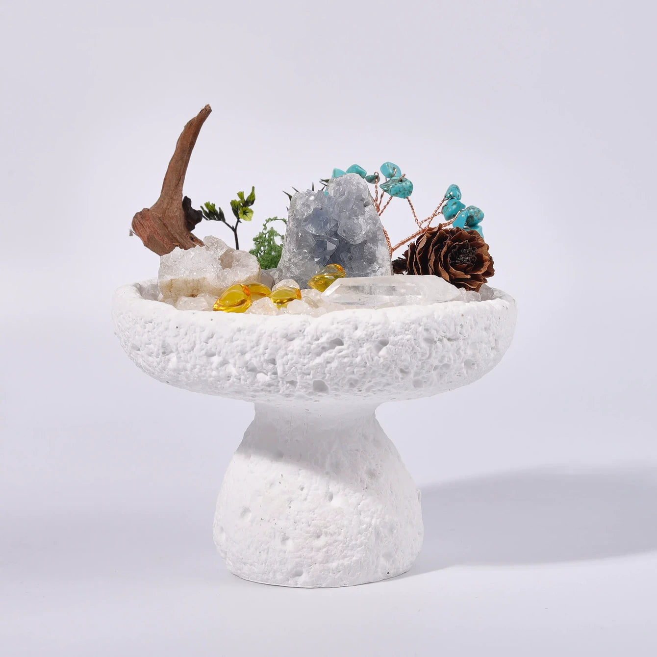 Crystal Zen Garden variant 06 alternate detail view
