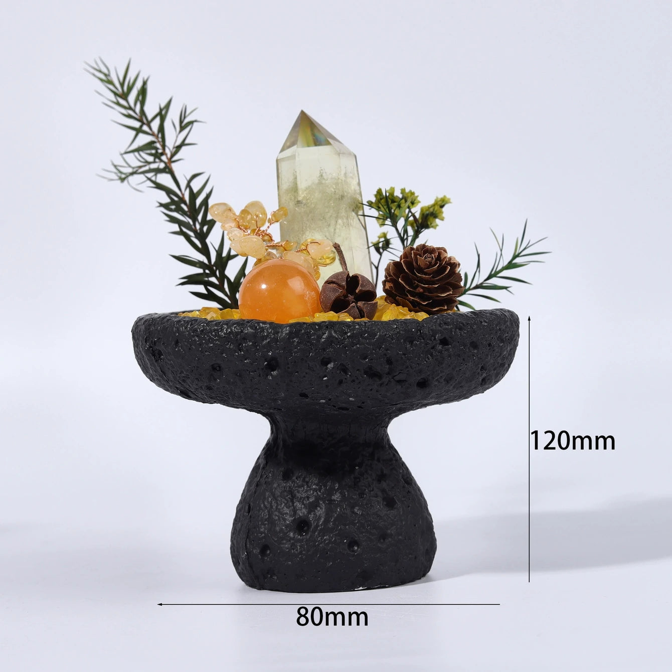 Crystal Zen Garden variant 07 detail view