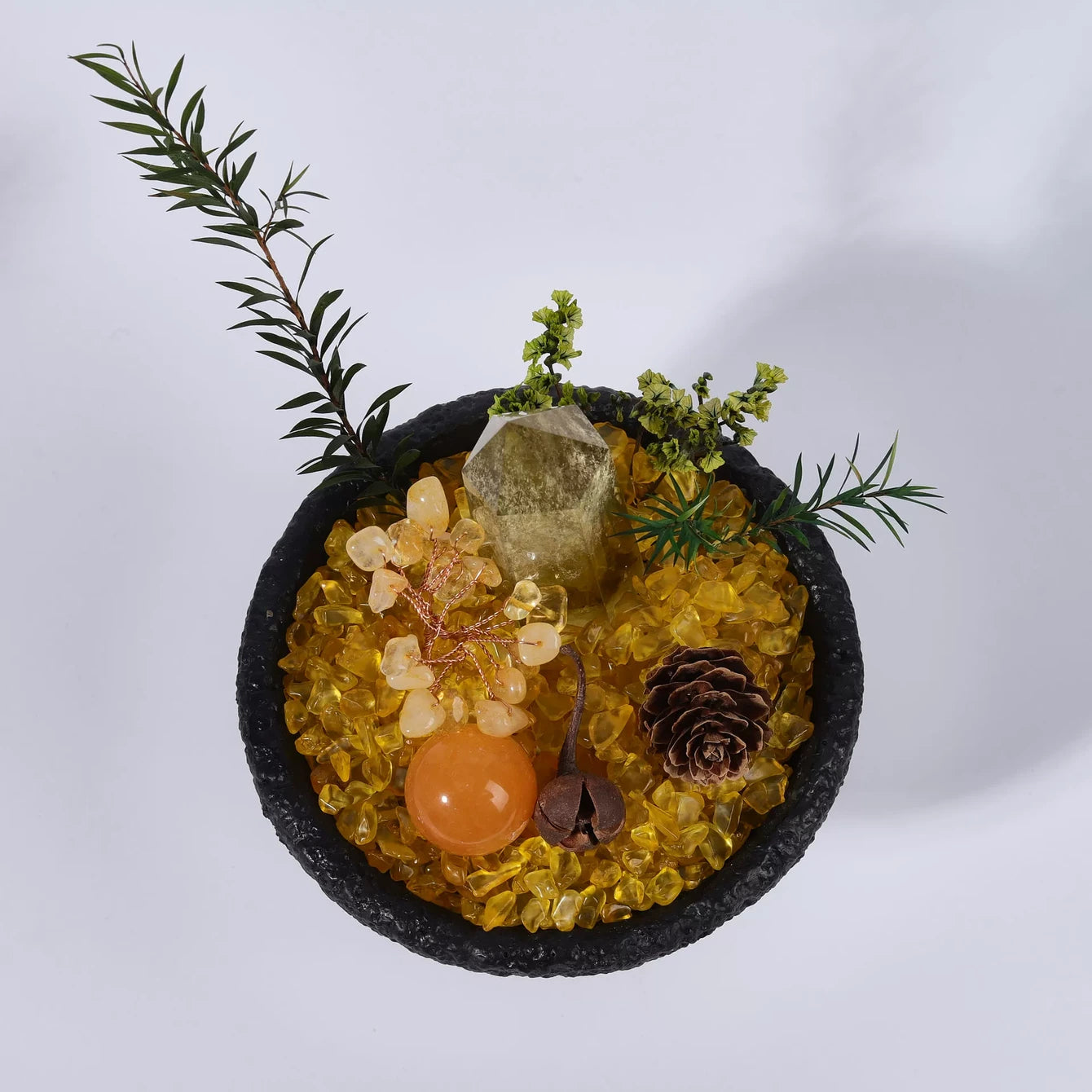 Crystal Zen Garden variant 07 alternate detail view