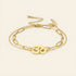 OM Double-Layer Bracelet 