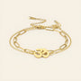 OM Double-Layer Bracelet 