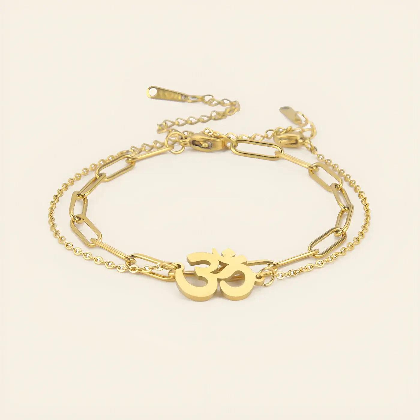 OM Double-Layer Bracelet 