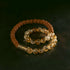 Natural Citrine & Vajra Bodhi Bracelet
