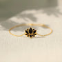 Lotus Yoga Bracelet