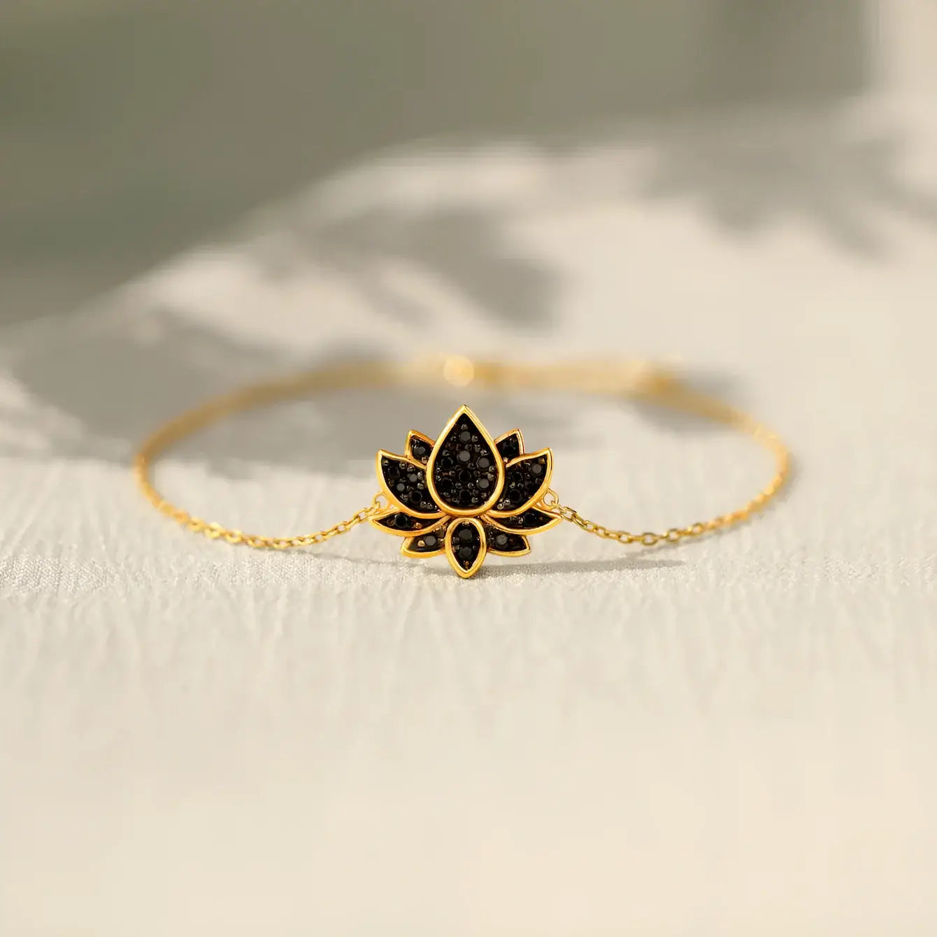 Lotus Yoga Bracelet