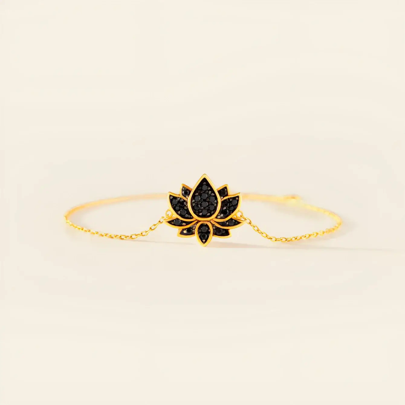 Lotus Yoga Bracelet