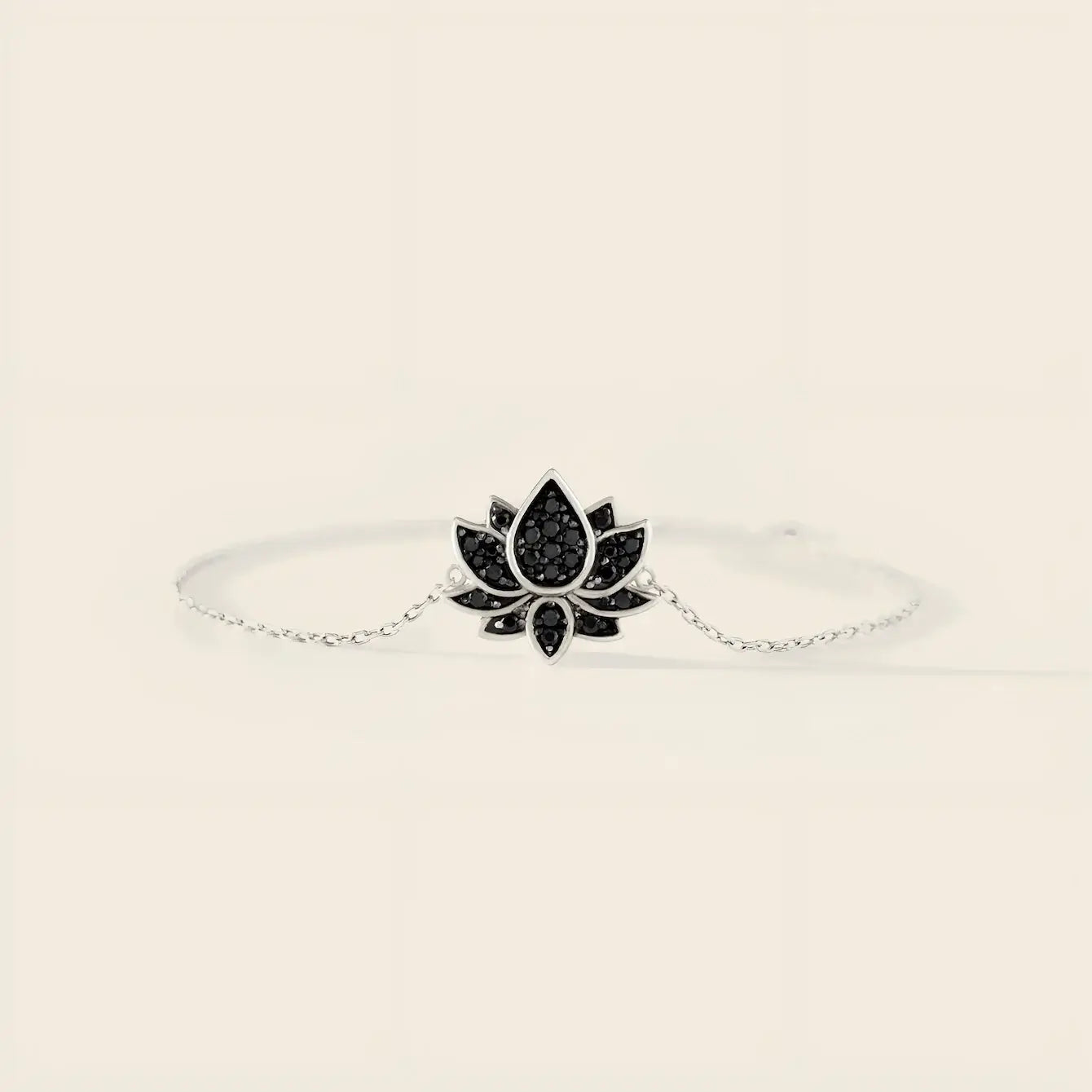 Lotus Yoga Bracelet