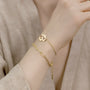 OM Double-Layer Bracelet 