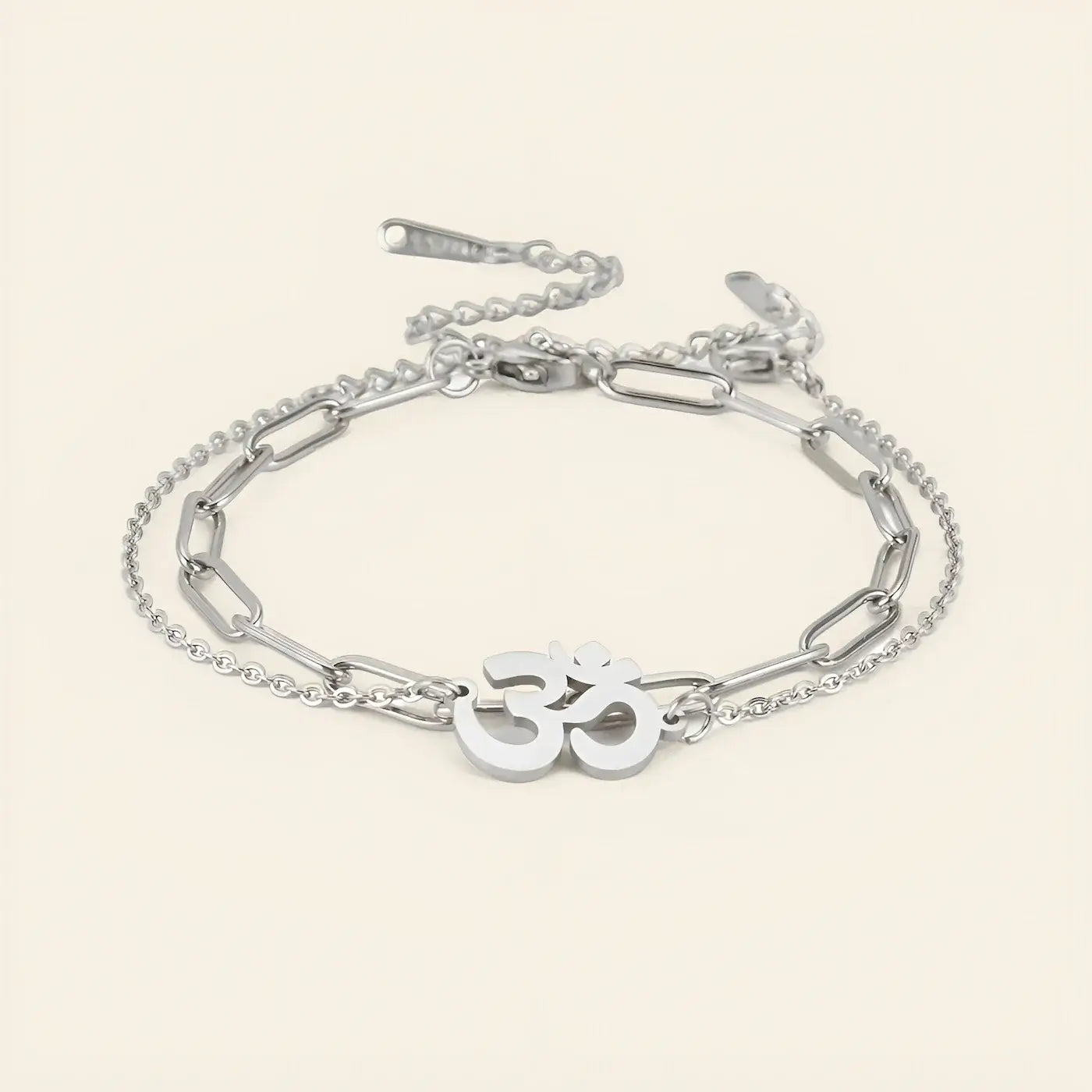 OM Double-Layer Bracelet 