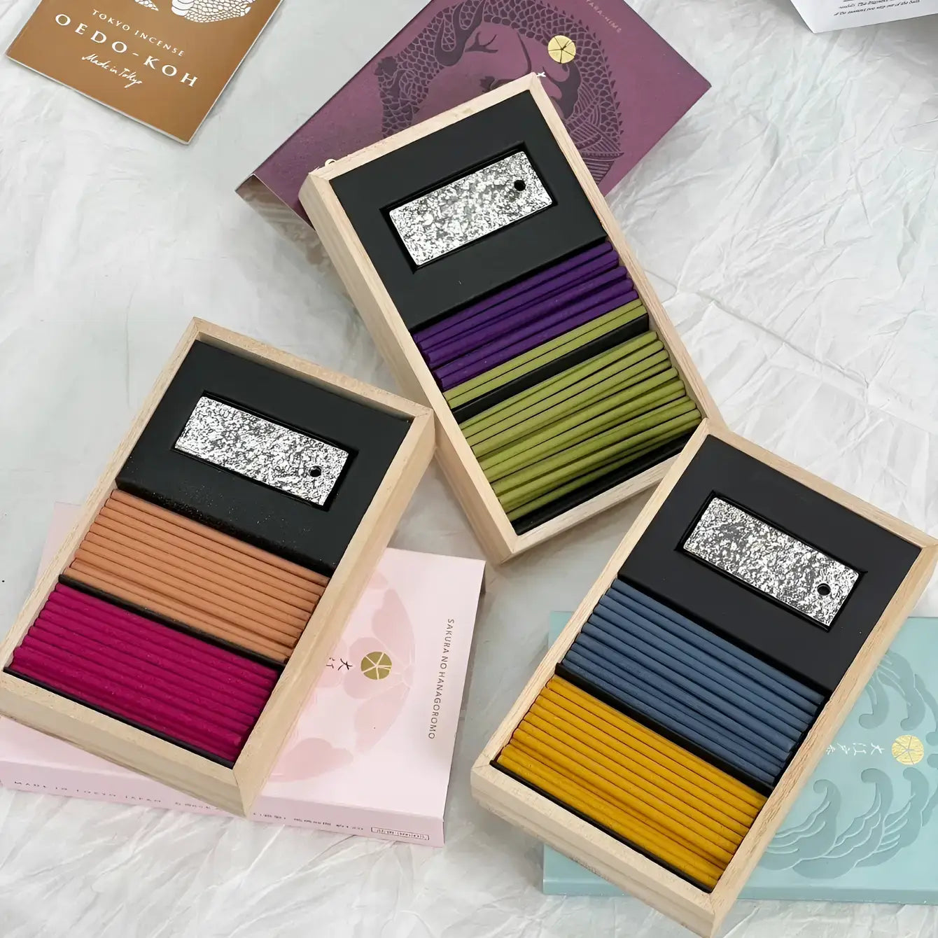 Portable Incense Set