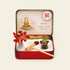 12-Zodiac Crystal Zen Garden with figurine, flowers, and accessories for meditation and tranquility.