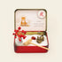12-Zodiac Crystal Zen Garden featuring a Tiger figurine, decorative elements, and a zen sand setup.