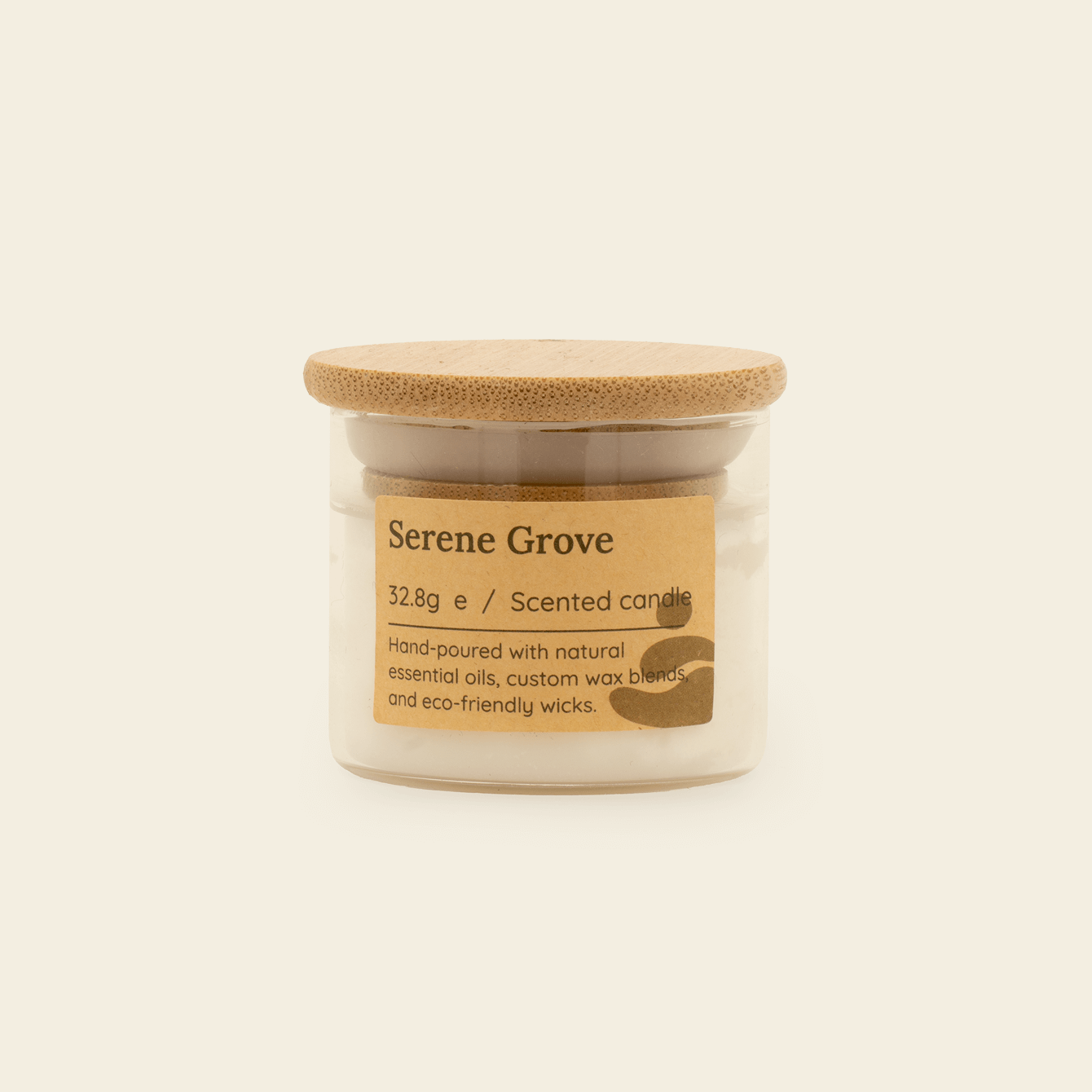 Serene Grove Meditation Candle