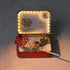 12-Zodiac Crystal Zen Garden with glowing lights, featuring Dragon symbol and decorative elements.