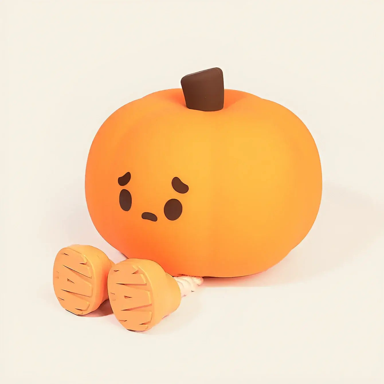 Little Pumpkin Silicone Tap Lamp