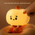 Little Pumpkin Silicone Tap Lamp