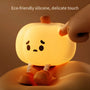 Little Pumpkin Silicone Tap Lamp