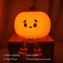 Little Pumpkin Silicone Tap Lamp