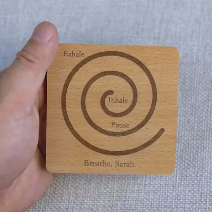 Zenify™ Breathing Path Board – A Personalized Tool for Mindful Pause