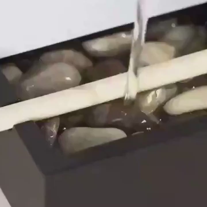 "Flow" Water Painting Board - Mindful Zen Artist Canvas for Stress Relief