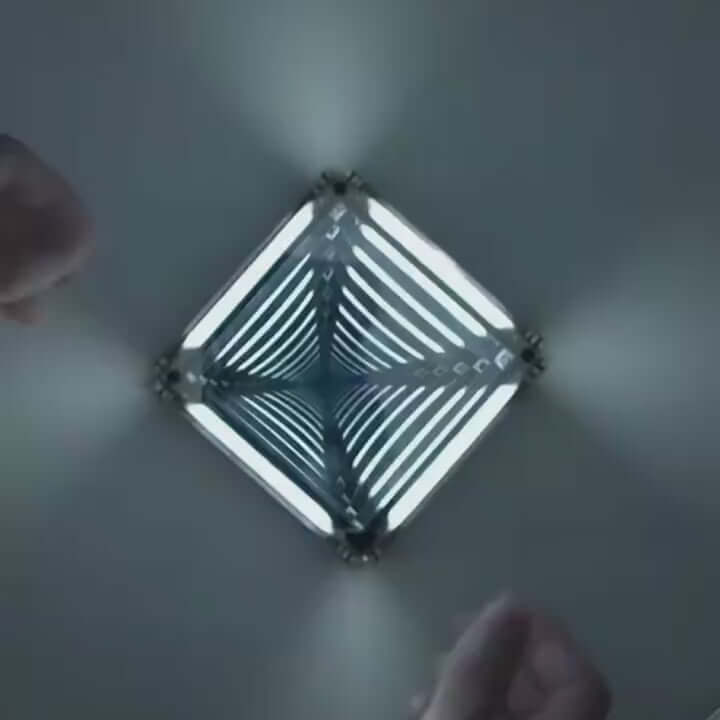 Infinity Cube Light