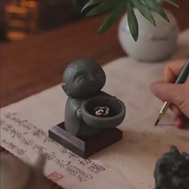 Little Monk Incense Holder