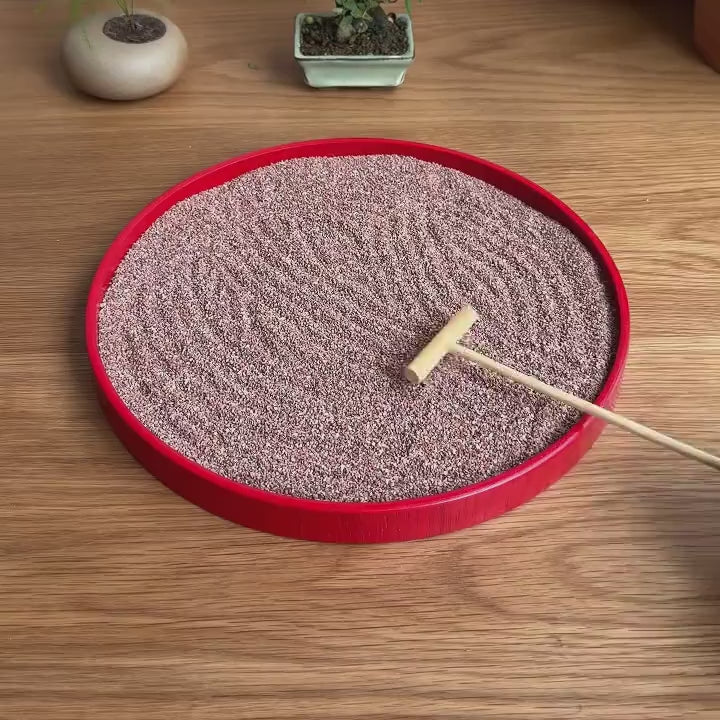 Swan Harmony Meditation Zen Garden