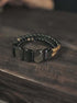 Obsidian & Goldstone Bracelet