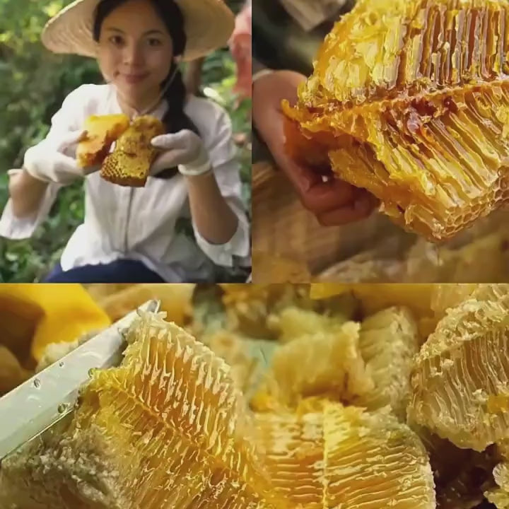 Natural Beeswax Candle ｜ zenify