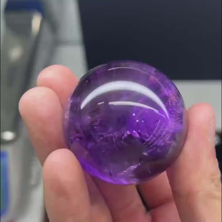 Amethyst Sphere