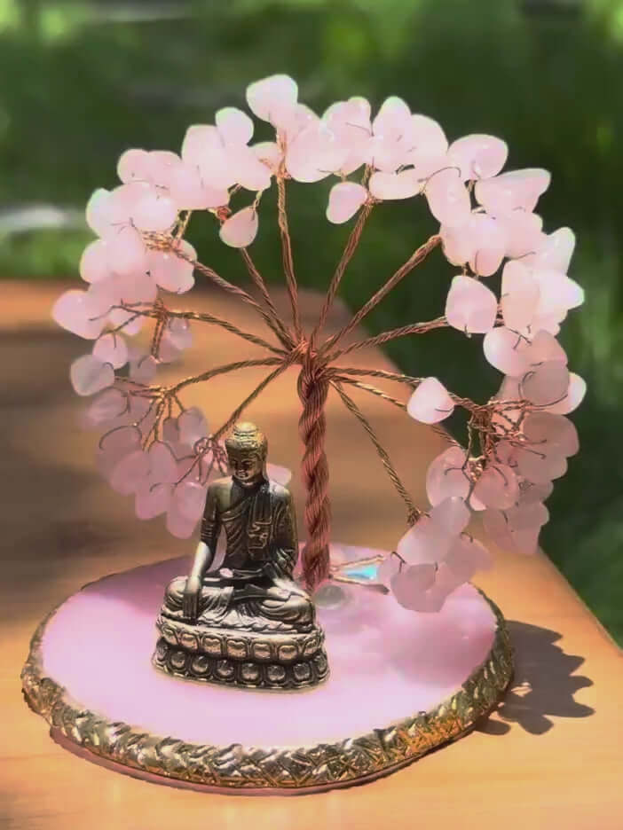 Zenify™ Bodhi Tree of Awakening – Crystal Decor for Mindful Living
