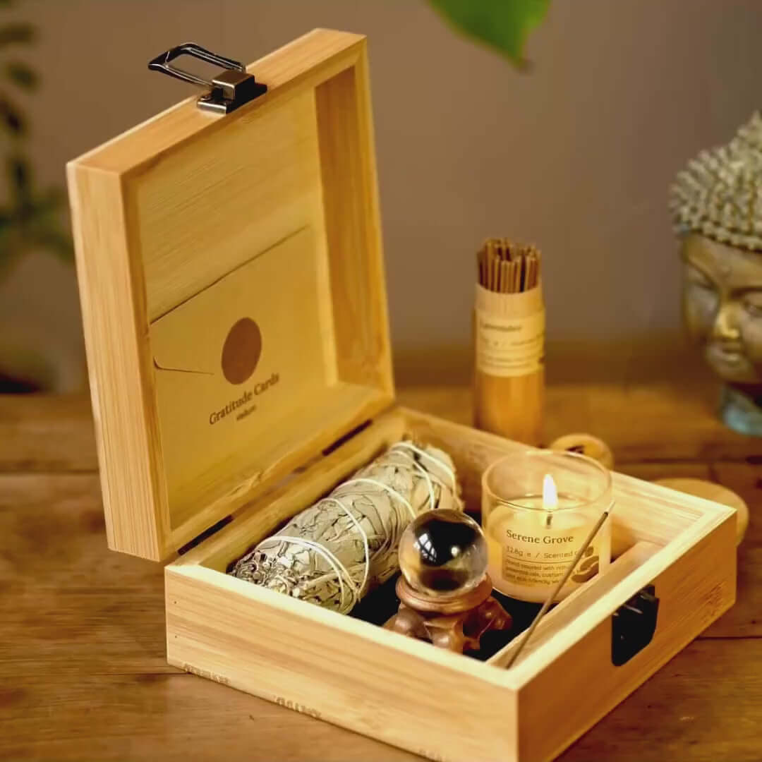 Zen Deep Meditation Mini Kit for Mindfulness and Relaxation – Zenify