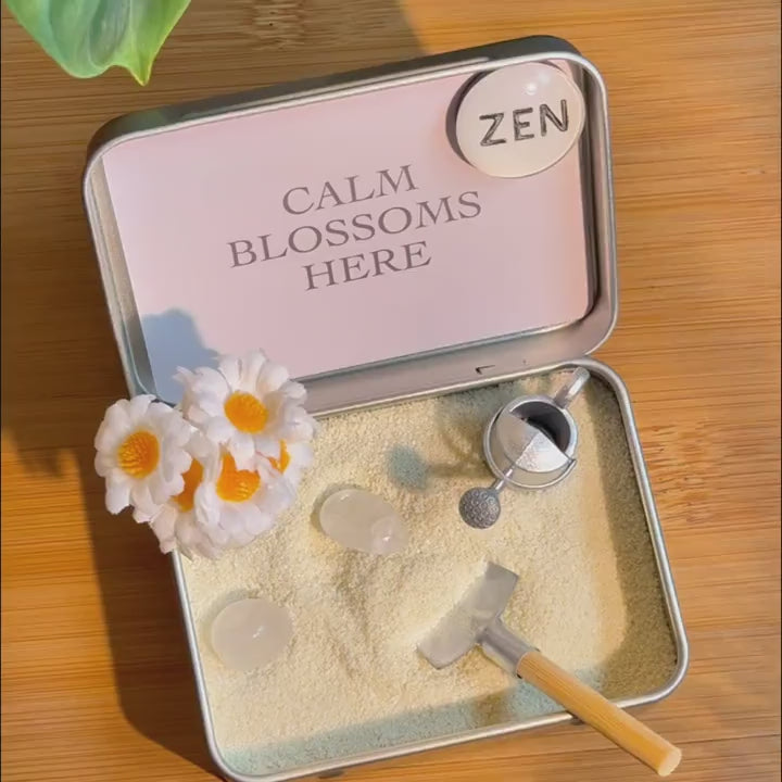 Blossom Zen Crystal Garden – Zenify Pocket of Calm