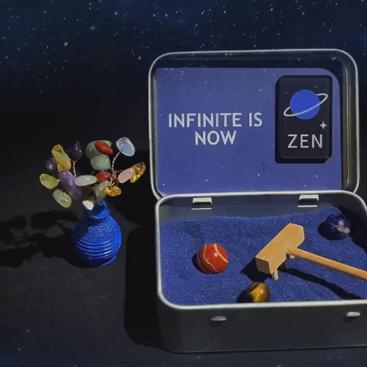 Cosmic Zen Crystal Garden – Zenify Pocket of Calm