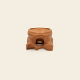 Solid Wood Crystal Ball Stand