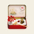 12-Zodiac Crystal Zen Garden featuring a snake figurine, decorative plant, and sand in a decorative box.