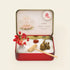 12-Zodiac Crystal Zen Garden featuring a Rabbit figurine, flowers, and decorative elements for tranquility.