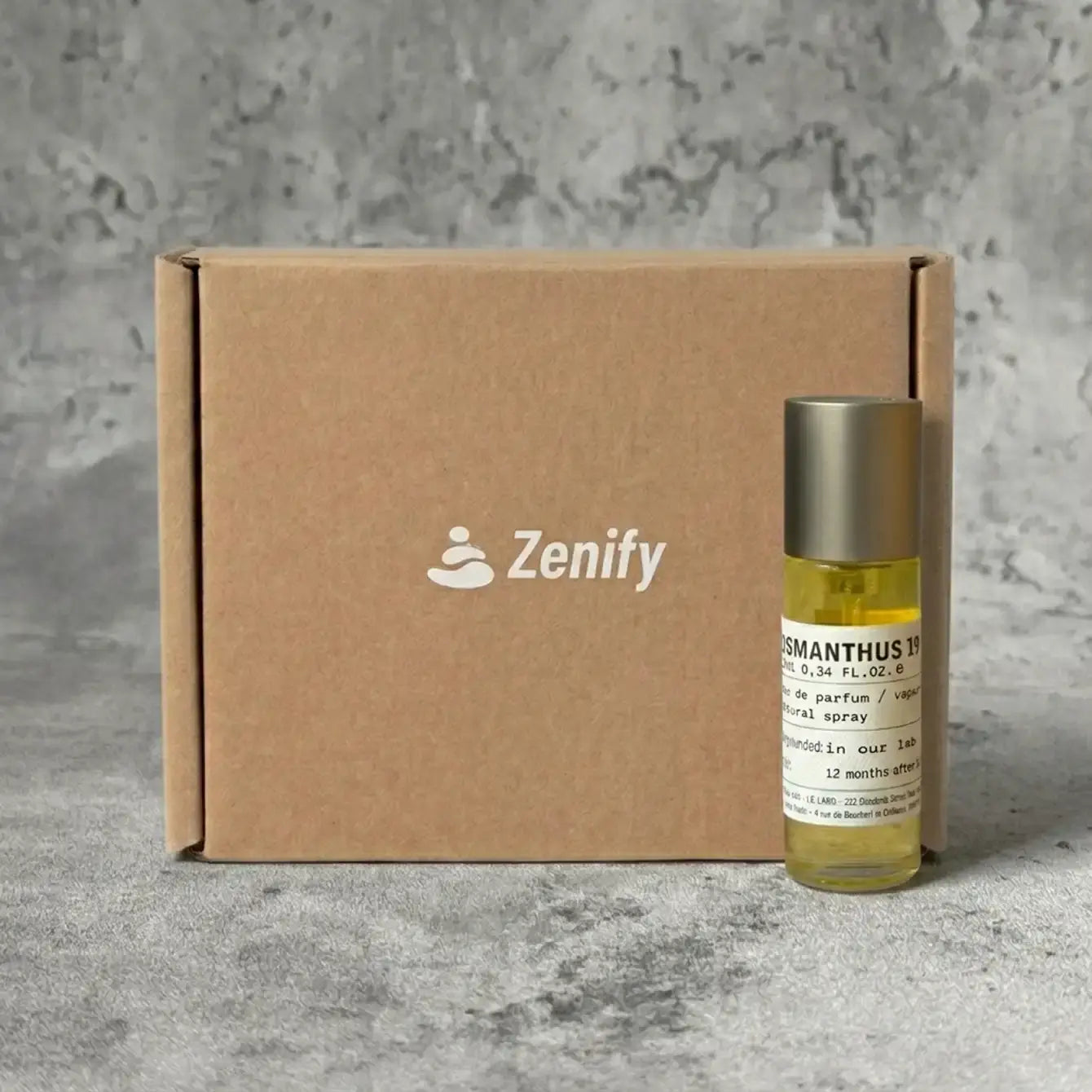 Portable Chakra Aromatherapy Mist for Yoga & Deep Meditation - 10ml in Zenify packaging.