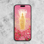 zenify-Floral Buddha Phone Wallpaper